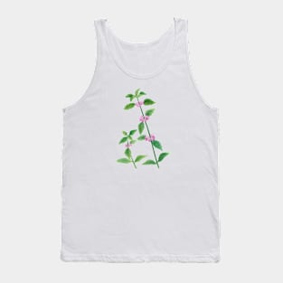 March 16th birthday flower Tank Top